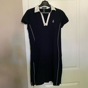 Navy Ralph Lauren Active polo dress